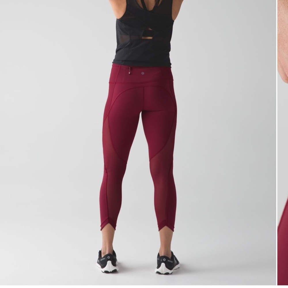 Lululemon Run with the sun tight - Picture 1 of 16